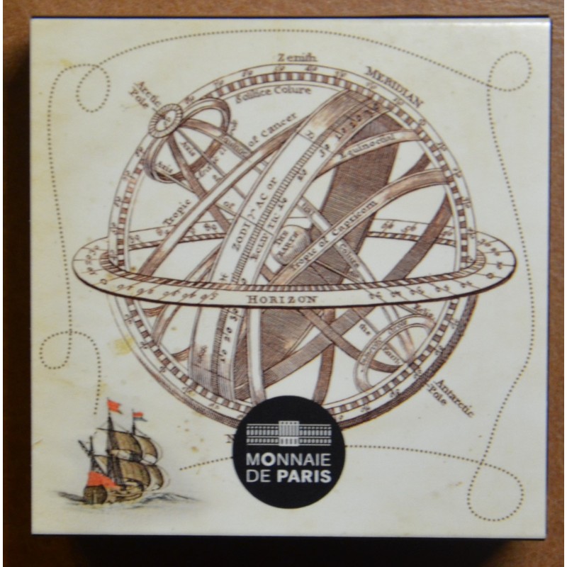 eurocoin eurocoins 10 Euro France 2021 - Magellan (Proof)