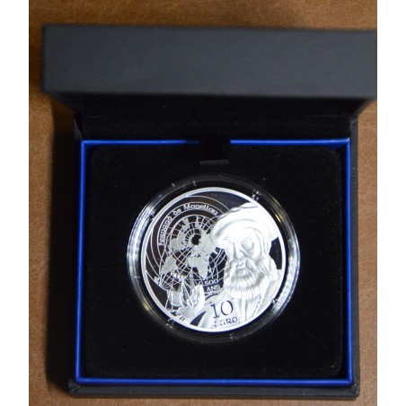 Euromince mince 10 Euro Francúzsko 2021 - Magellan (Proof)