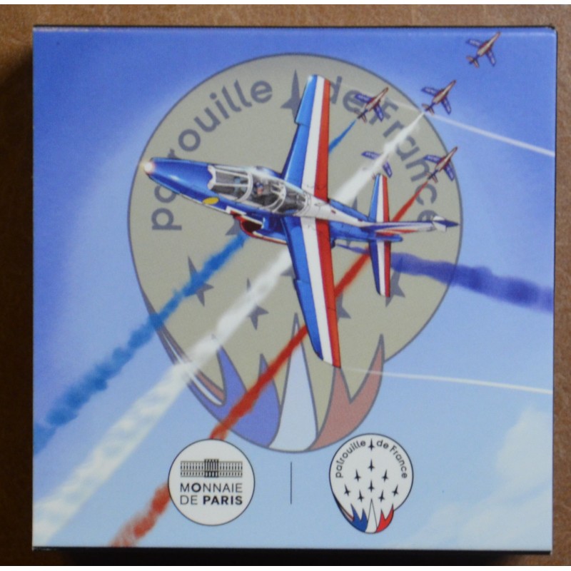 eurocoin eurocoins 10 Euro France 2021 - Alpha Jet (Proof)