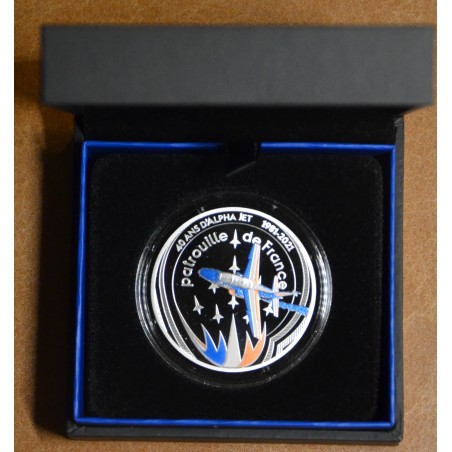 eurocoin eurocoins 10 Euro France 2021 - Alpha Jet (Proof)