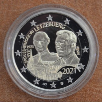 euroerme érme 2 Euro Luxemburg 2021 - Jean nagyherceg születésének ...
