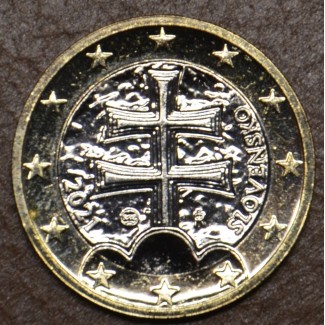 Euromince mince 1 Euro Slovensko 2021 (UNC)