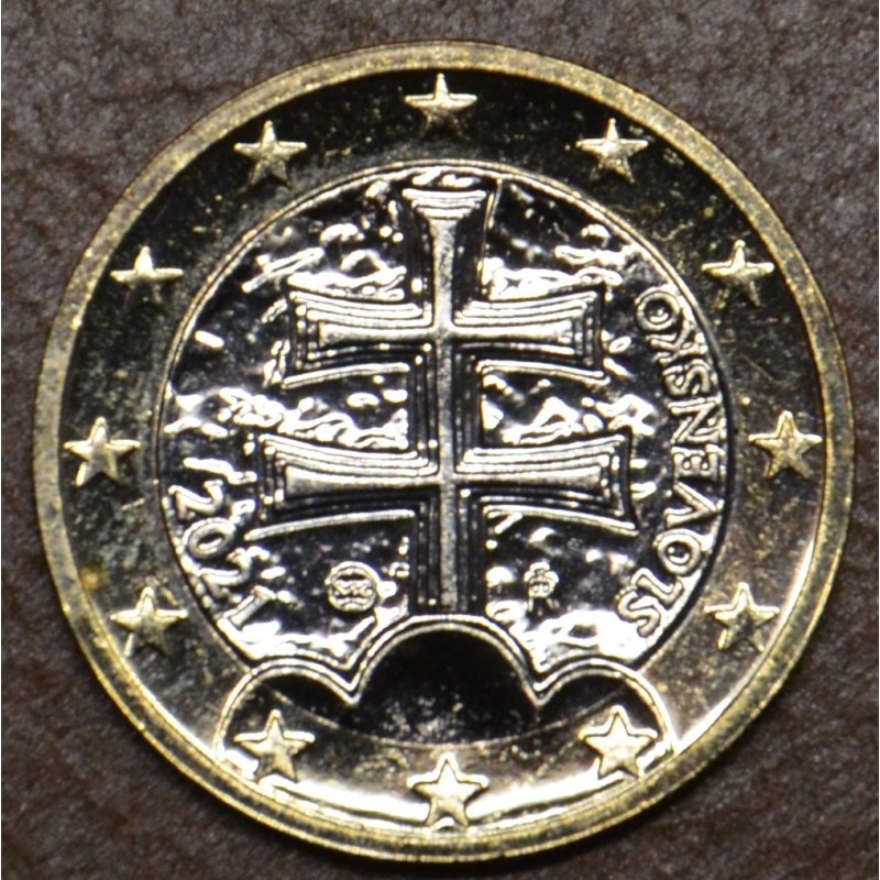 eurocoin eurocoins 1 Euro Slovakia 2021 (UNC)
