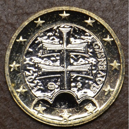 euroerme érme 1 Euro Szlovákia 2021 (UNC)