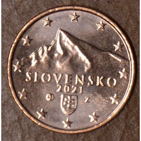 eurocoin eurocoins 1 cent Slovakia 2021 (UNC)