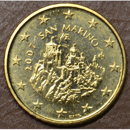 Euromince mince 50 cent San Marino 2007 (UNC)
