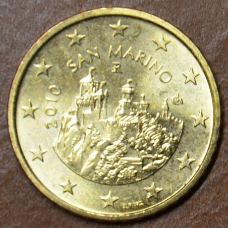 Euromince mince 50 cent San Marino 2010 (UNC)
