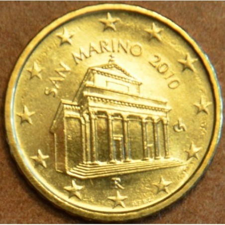 Euromince mince 10 cent San Marino 2010 (UNC)