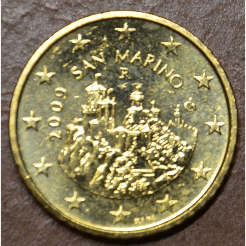 Euromince mince 50 cent San Marino 2009 (UNC)