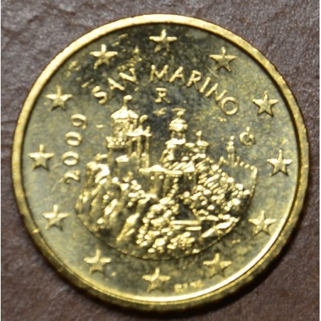 Euromince mince 50 cent San Marino 2009 (UNC)