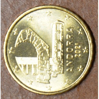 eurocoin eurocoins 10 cent Andorra 2021 (UNC)