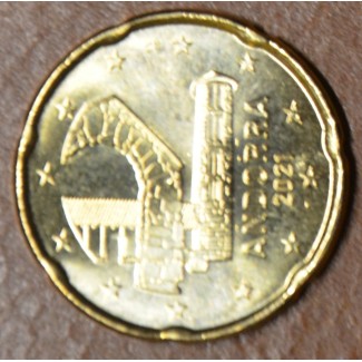 20 cent Andorra 2021 (UNC)
