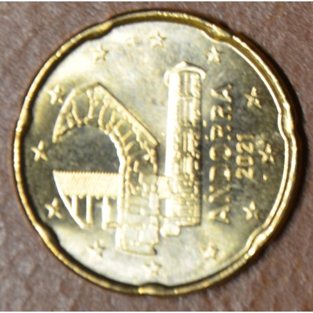 eurocoin eurocoins 20 cent Andorra 2021 (UNC)