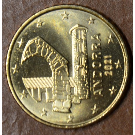 Euromince mince 50 cent Andorra 2021 (UNC)