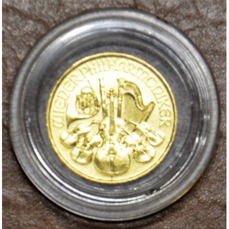 Euromince mince 4 Euro Rakúsko 2021 - Wiener Philharmoniker (1/25 oz)
