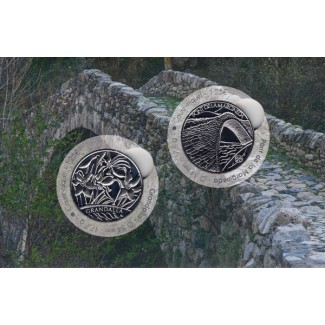 Euromince mince 2 x 1,25 Euro Andorra 2021 Grandalla a Margineda (BU)