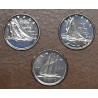 eurocoin eurocoins Canada 3x 10 cent 2021 (UNC)