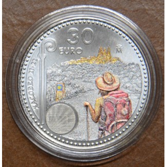 Euromince mince 30 Euro Španielsko 2021 Xacobeo 21-22 (UNC)