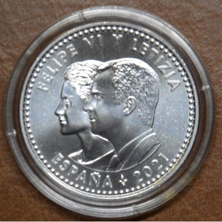 Euromince mince 30 Euro Španielsko 2021 Xacobeo 21-22 (UNC)