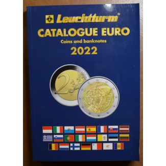 Leuchtturm Catalogue of Euro 2022 in English lang.