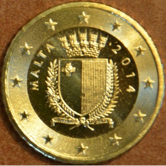 euroerme érme 10 cent Málta 2014 (UNC)