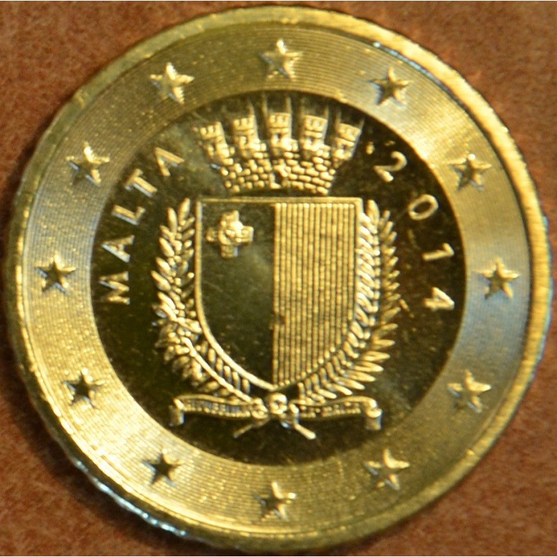 Euromince mince 10 cent Malta 2014 (UNC)