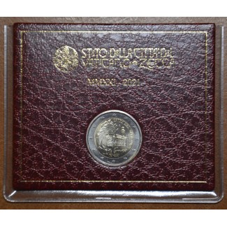Euromince mince 2 Euro Vatikán 2021 - Dante Alighieri (BU)