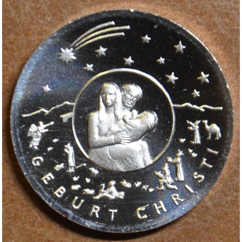 eurocoin eurocoins 25 Euro Germany 2021 - The birth of Christ (UNC)