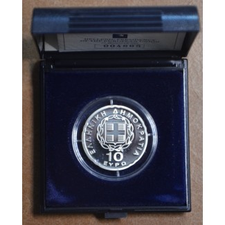 euroerme érme 10 Euro Görögország 2003 (Proof)
