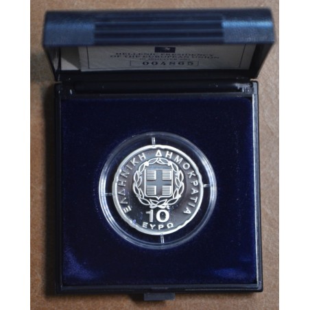 Euromince mince 10 Euro Grécko 2003 (Proof)