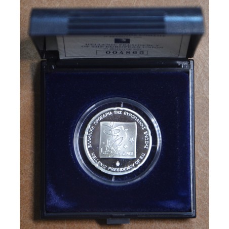 Euromince mince 10 Euro Grécko 2003 (Proof)