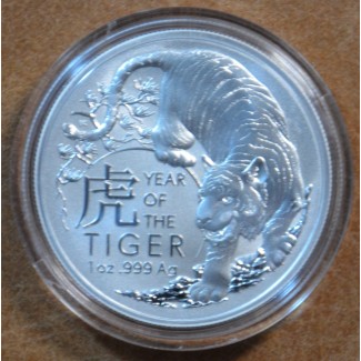 1 dollar Australia 2022 -  Year of the Tiger (1 oz. Ag)