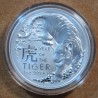 euroerme érme 1 dollár Ausztrália 2022 - A tigris éve(1 oz. Ag)