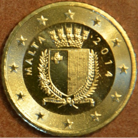 euroerme érme 50 cent Málta 2014 (UNC)