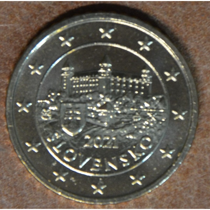 eurocoin eurocoins 10 cent Slovakia 2021 (UNC)