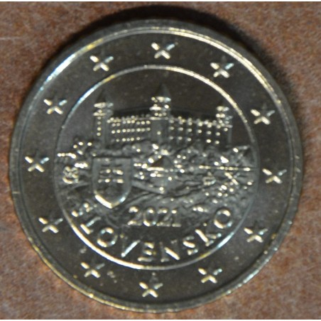 Euromince mince 50 cent Slovensko 2021 (UNC)