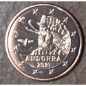 2 cent Andorra 2021 (UNC)