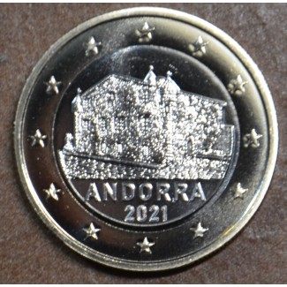 eurocoin eurocoins 1 Euro Andorra 2021 (UNC)