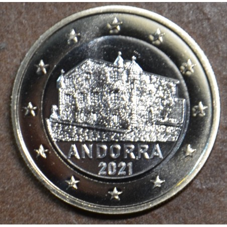 eurocoin eurocoins 1 Euro Andorra 2021 (UNC)