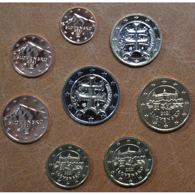 Euromince mince Sada Slovenských mincí 2021 (UNC)