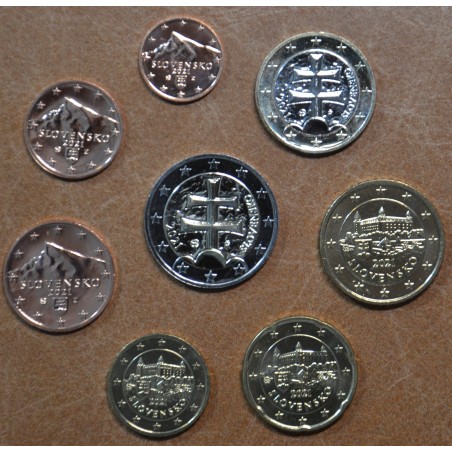 eurocoin eurocoins Set of Slovak coins 2021 (UNC)