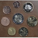 Andorra 2021 set of 8 Euro coins (UNC)