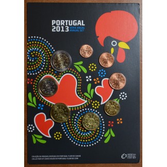euroerme érme Portugália 2013 - 8 részes forgalmi sor (UNC)