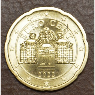 20 cent Austria 2022 (UNC)
