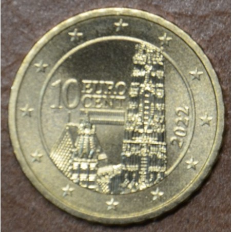 eurocoin eurocoins 10 cent Austria 2022 (UNC)