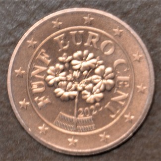eurocoin eurocoins 5 cent Austria 2022 (UNC)