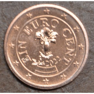 1 cent Austria 2022 (UNC)