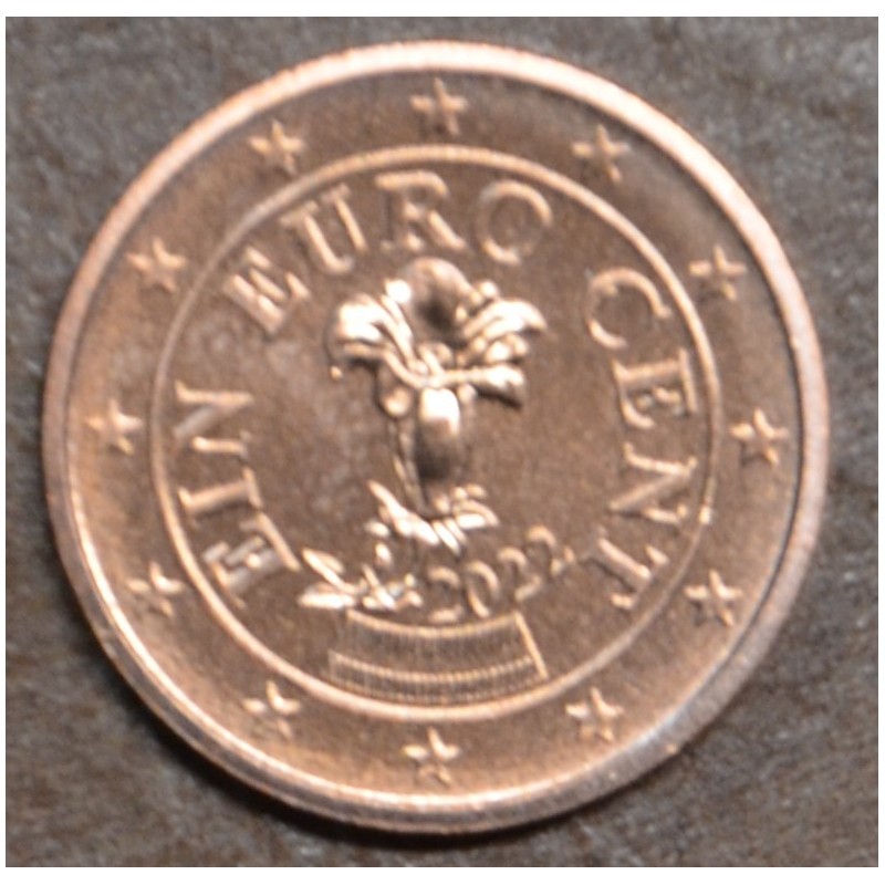 eurocoin eurocoins 1 cent Austria 2022 (UNC)