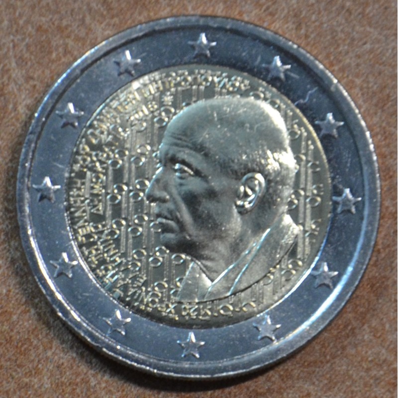 eurocoin eurocoins 2 Euro Greece 2016 - Dimitri Mitropoulos (UNC)