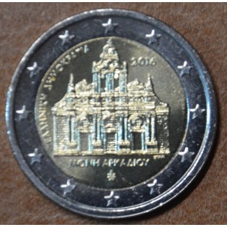 euroerme érme 2 Euro Görögország 2016 - Az Arkadi kolostor (UNC)